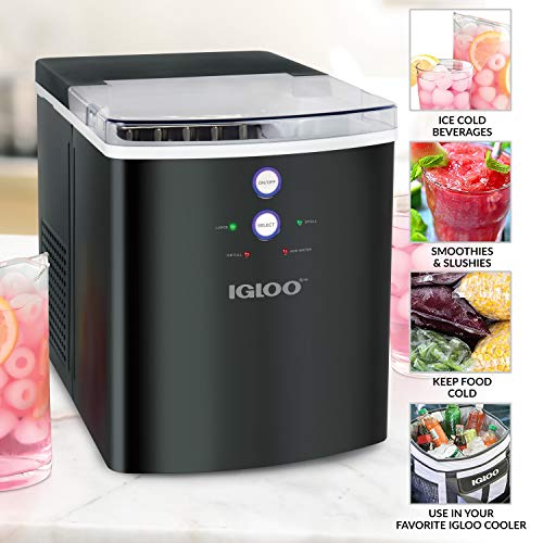Igloo ICEB33BS LargeCapacity Automatic Portable Electric Countertop