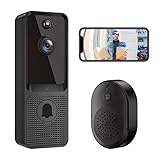 EKEN Smart Video Doorbell Camera Wireless with