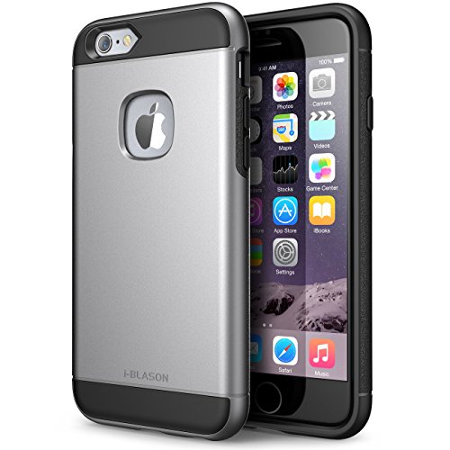 iPhone 6s Plus Case, i-Blason Unity [Dual Layer] Apple iPhone 6 Plus Case 5.5 Inch Cover [Ultra Slim] Armored Hybrid TPU Cover / Hard Outter Shell (Space Gray)