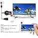 Anycast WiFi Display Dongle Wireless Screen Mirror 1080P HDMI TV Stick Wireless Display Adapter Support Miracast DLNA Airplay for iOS/Android/Windows/Mac Black
