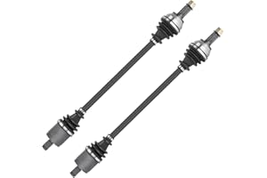 ISEYEC Front Left or Right CV Axle Shaft for Polaris RZR XP 900 2011 2012 2013 2014, for Polaris RZR XP 4 900 2012-2014, Replace for 1332825, 2 Front Axles