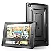Fire HD 10 Case, SUPCASE [Heavy Duty] Case for 2015 Release Amazon Fire HD 10 Tablet 5th Generation [Unicorn Beetle PRO Series] Rugged Hybrid Protective Cover w Builtin Screen Protector (Black/Black)