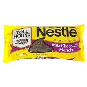 Amazon.com : Nestle Toll House Milk Chocolate Morsels, 11 ...