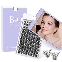B&Q Lash Clusters D Curl 8-16MIX 96 PCS Eyelash