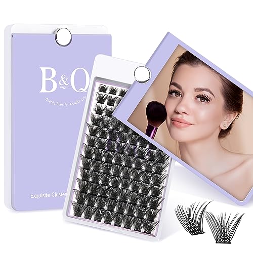 B&Q Lash Clusters D Curl 8-16MIX 96 PCS Eyelash