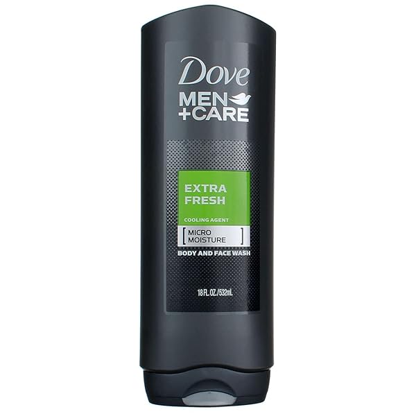 DOVE MEN + CARE BODY & FACE WASH,...