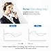 Mpow 158 USB Headset/ 3.5mm Computer Headset, Soft Memory-Protein Earmuffs, Noise Cancelling Headset with Microphone, Lightweight On-Ear Headphones, Wide Compatibility for PC,Cell Phone,Tablet