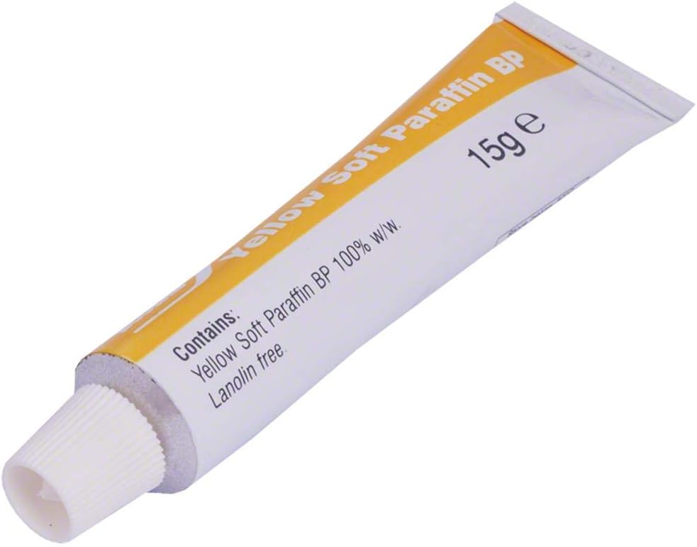 yellow soft paraffin cream