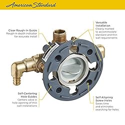 American Standard RU107ESS Flash Shower Rough-in