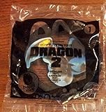 2014 McDonald's How to Train Your Dragon 2 Happy Meal Toy #1 Toothless Mint New Sealed