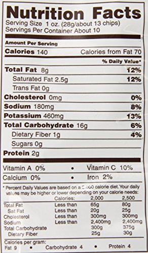 Herr's Regular Potato Chips, 9.5 Ounce