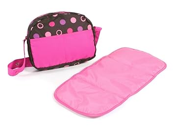 Bayer Chic 2000 853 48 - Puppen-Wickeltasche, rosay Balls