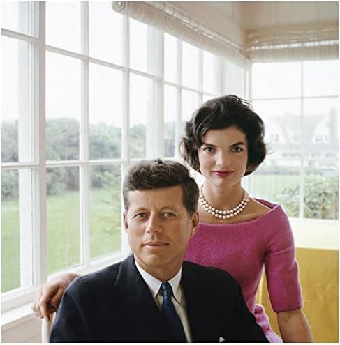 Jack (JFK) and Jackie (JBK) Kennedy Calendar 2019 - Wall Size