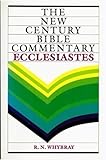 Ecclesiastes, Whybray, R. N., 0802804063