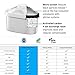 Vigorous Alkaline Water Pitcher Ionizer-Included Alkaline Water Filter, 7 Stage Organic Ionized Filtration System to Purify and Increase PH Level-Water Filters & Pitchers Refresh and Ionize for Health