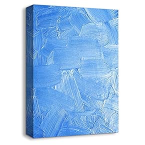 Canvas Wall Art Abstract Beautiful Oil Painting Feature Artwork for Home Prints Framed - 12x18 inches
