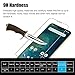 [2 Pack] Xiaomi MI A2 Lite/Redmi 6 Pro Screen Protector,Laerion Tempered Glass Screen Protector with 9H Anti Scratch Transparent HD Clear Bubble Free Protective Film for MI A2 Lite