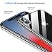 Clear iPhone Xs Max Case, RANVOO Thin Slim Fit Soft Silicone Cover with Jet Black Electroplated Bumper Case for Apple iPhone Xs Max 6.5