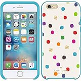 Kate Spade New York - Hybrid Hardshell Case for iPhone 6 Plus/6s Plus - Ikat Dot - ONLY for 6 Plus and 6S Plus, NOT for the iPhone 6 or 6S