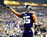 Autographed DeShawn Shead Photo - Authentic 8x10 Mcs Holo - Autographed NFL Photos