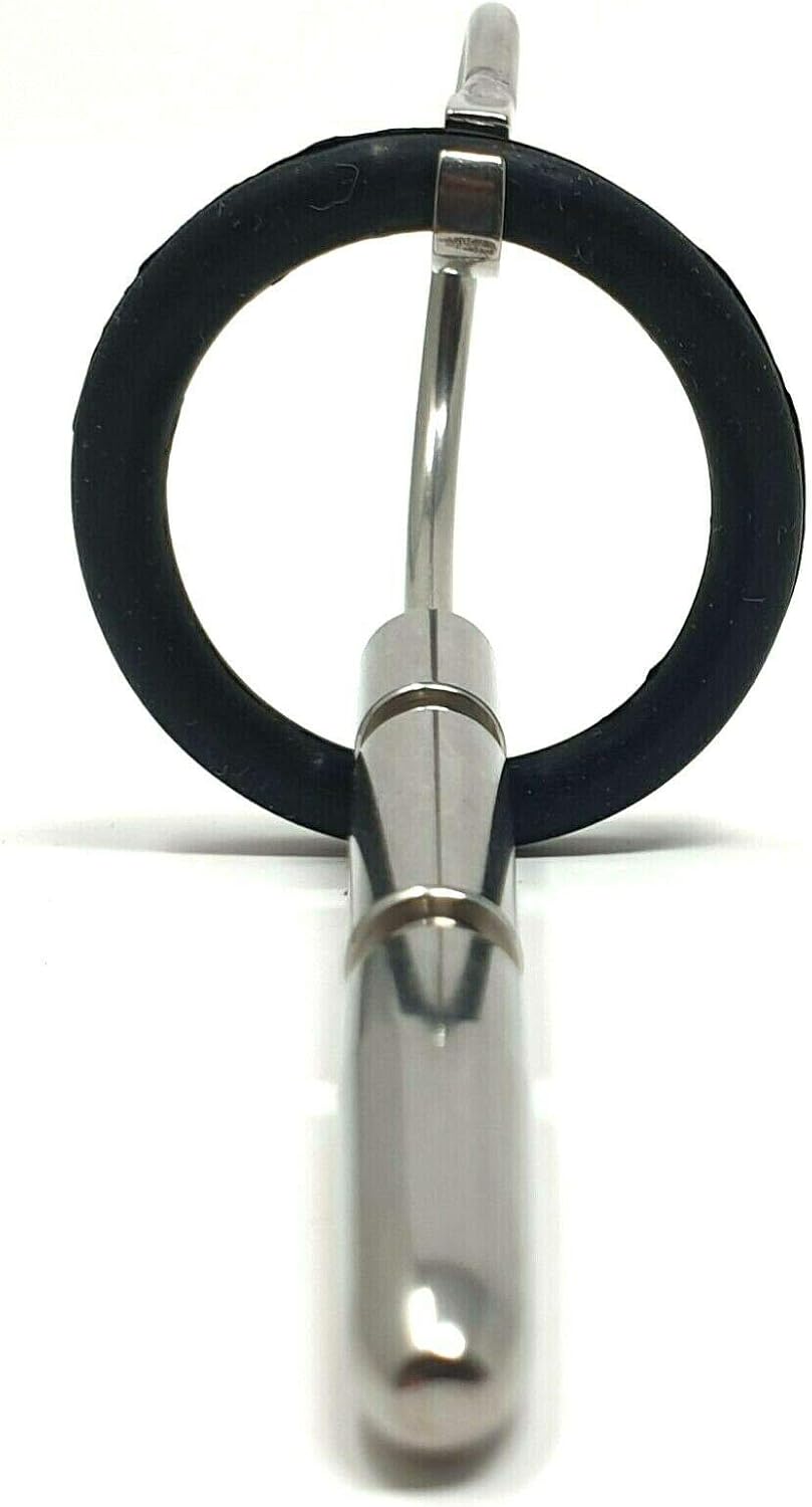 The Bondage Locker Penis Plug, 110 mm, The Enforcer - Image 4