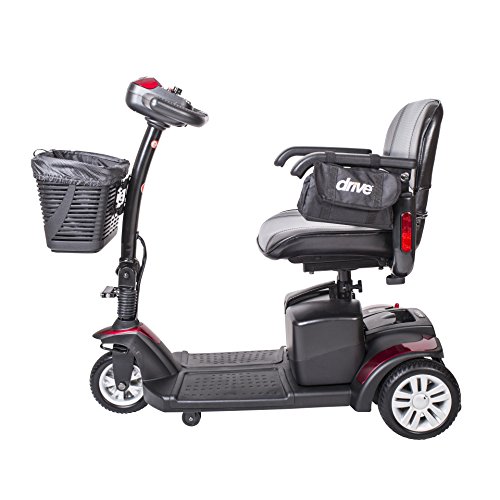 Drive Medical Spitfire132016fs21 Spitfire Ex Travel 3Wheel Mobility