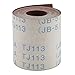 MonkeyJack 10m Long 100mm Wide Emery Cloth Roll 600 Grit Sandpaper for Cleaning Copper Pipe and Fittings