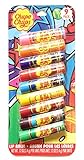 Chupa Chups Flavored Lip Balm, 9 Pack