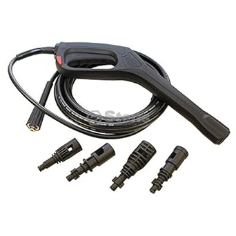 Amazon.com: Stens # 758-721 Pressure Washer Gun and Hose Kit for