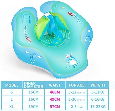 waitiee baby swimming float