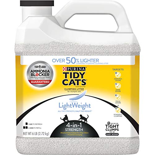 Purina Tidy Cats Light Weight, Low Dust, Clumping Cat Litter