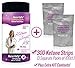 Nurse Hatty Ketone Strips KIT 300ct (3 Separate Packs of 100ct.) Professional Grade Ketone Test Strips to Benefit Your Ketogenic, Paleo, Atkins & Low Carb Diets + Packed Full PDF Keto eBook