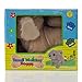 Toysery Puppy Plush Dog Toy for Kids - Puppy Toy,Walks, Barks - Battery Operated (Brown)