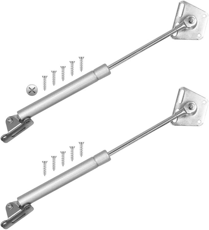 Door Gas Strut 10 inch Silver 100N/22.5lb Gas Strut Lift