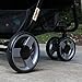 ZOE Stroller Replacement Wheels (XL2 Large Wheels Set)