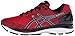ASICS Men's Gel Nimbus 18 Running Shoe, Racing Red/Black/Silver, 10 M US
