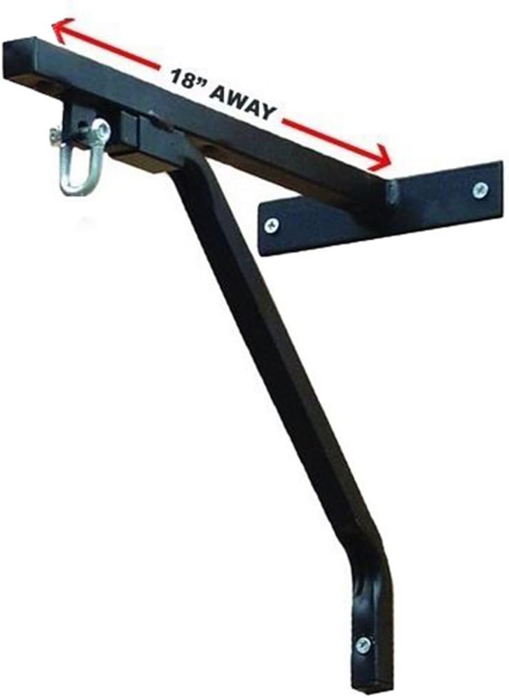 Boxing Heavy Duty Punch Bag Standard Wall Mount Bracket 18in Holds Upto 100kg : Sports & Outdoors