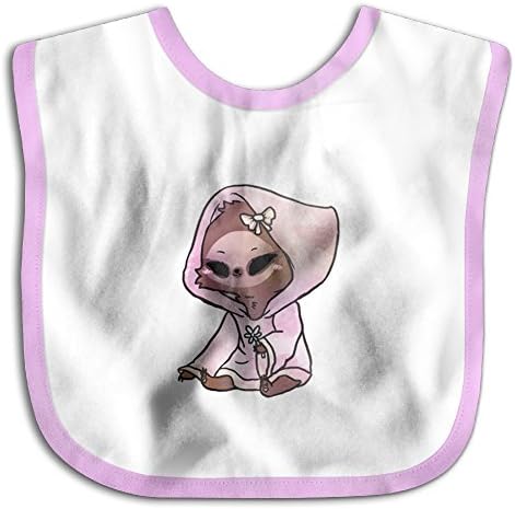 MGDBB Baby Burp Cloths Casual Cute Sloth Baby Happy Day Baby Bib Scarves