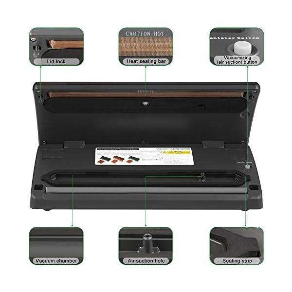 INLIFE-K8-Automatic-Vacuum-Sealer-Fresh-Food-Saver-Vacuum-Sealing-System-with-Starter-Bags-for-Foods