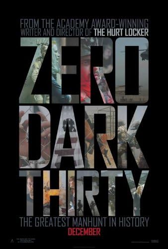 Amazon.com: Zero Dark Thirty (2012) 27 x 40 Movie Poster - Style B ...