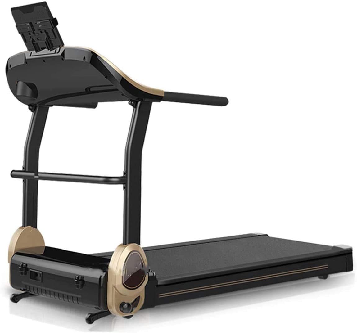 XINTONGDA Folding Treadmill, 220V Compact Treadmill/Home Fitness Equipment Daily Fitness Walking Machine, Suitable for Daily Indoor Slimming/Training/Aerobic Exercise