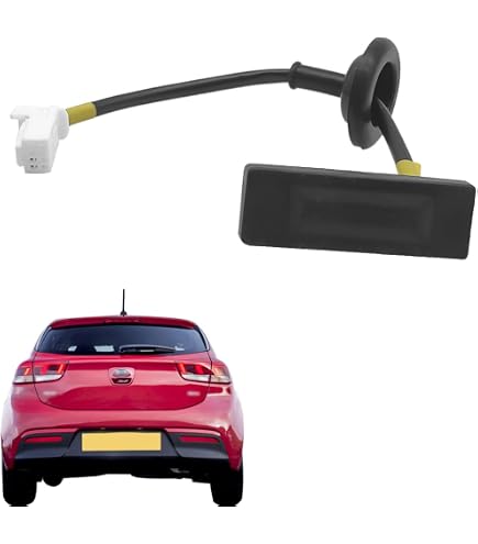 thumbnail image 2 of Rear Trunk Hatch Liftgate Handle Switch For 2013-2019 Nissan Pathfinder – New 2 of 3