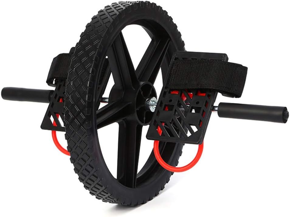 Full Body Functional Fitness Strength Including Abs & Core, Lower Body and Upper Body with Foot Straps for More Workout Options Abdominal Trainer for Home,Gym,Men,Women