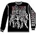 Walking Dead The Zombie Infected Hands Official Licensed Adult Long Sleeve Shirt S Black