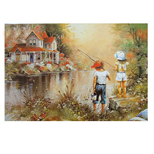 Fishing Jigsaw Puzzles Perfect Gift For Anyone Who Loves The Outdoors