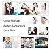 Magnetic Therapy Posture Corrector Brace Unisex for Women Men | Lumbar Pain Relief | Shoulders Back Belt Support (L 33 1/2