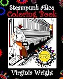Steampunk Alice Coloring Book by Virginia Wright, Dennis Higgins