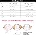 IHHASD Seamless Silk Panties Quick Dry Women Sexy Red Lip Briefs 5 Packs(L)