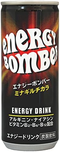 Fuji Food Service Energy Bomber 250ml cans X30 pieces X (2 cases)