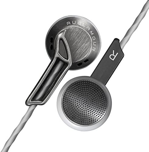 AUGLAMOUR RX-1 HIFI Full Metal Noise isolation In Ear Earphone Black